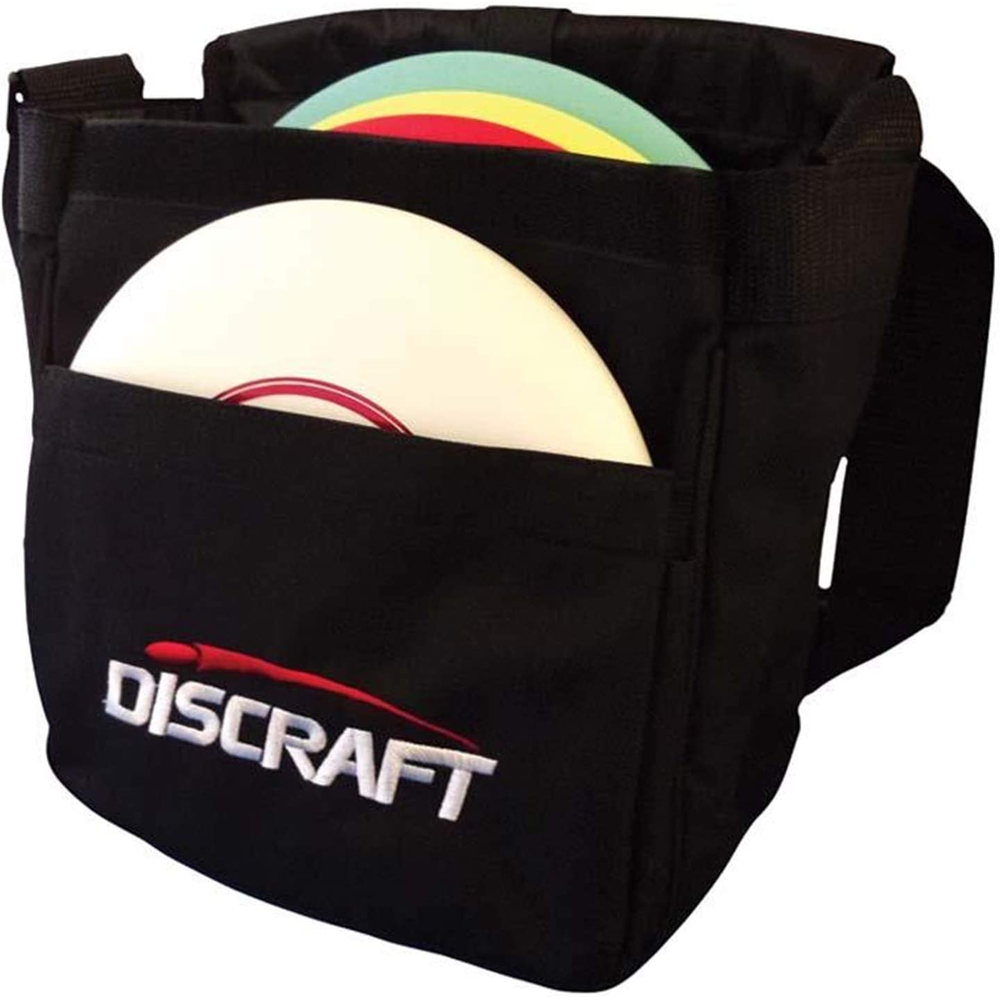 Discraft Weekender Disc Golf Shoulder Bag in Black