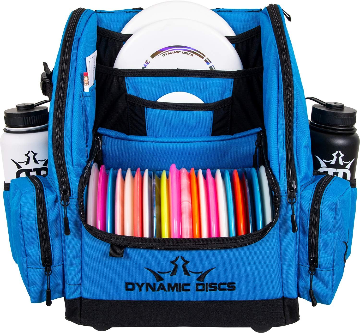 Dynamic Discs Commander Disc Golf Backpack in Royal Blue