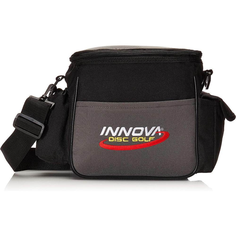 Innova Disc Golf Shoulder Bag in Black