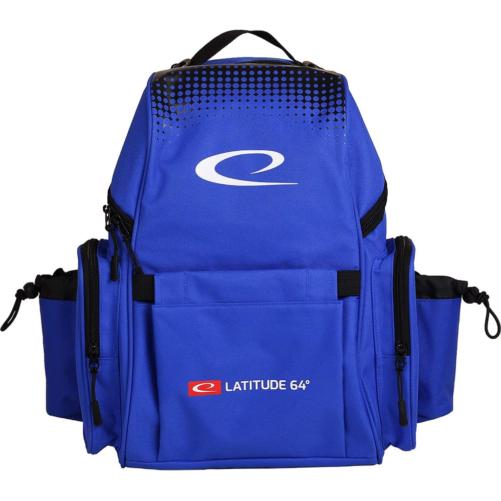 Latitude 64 Degrees Swift Disc Golf Backpack in Bright Blue