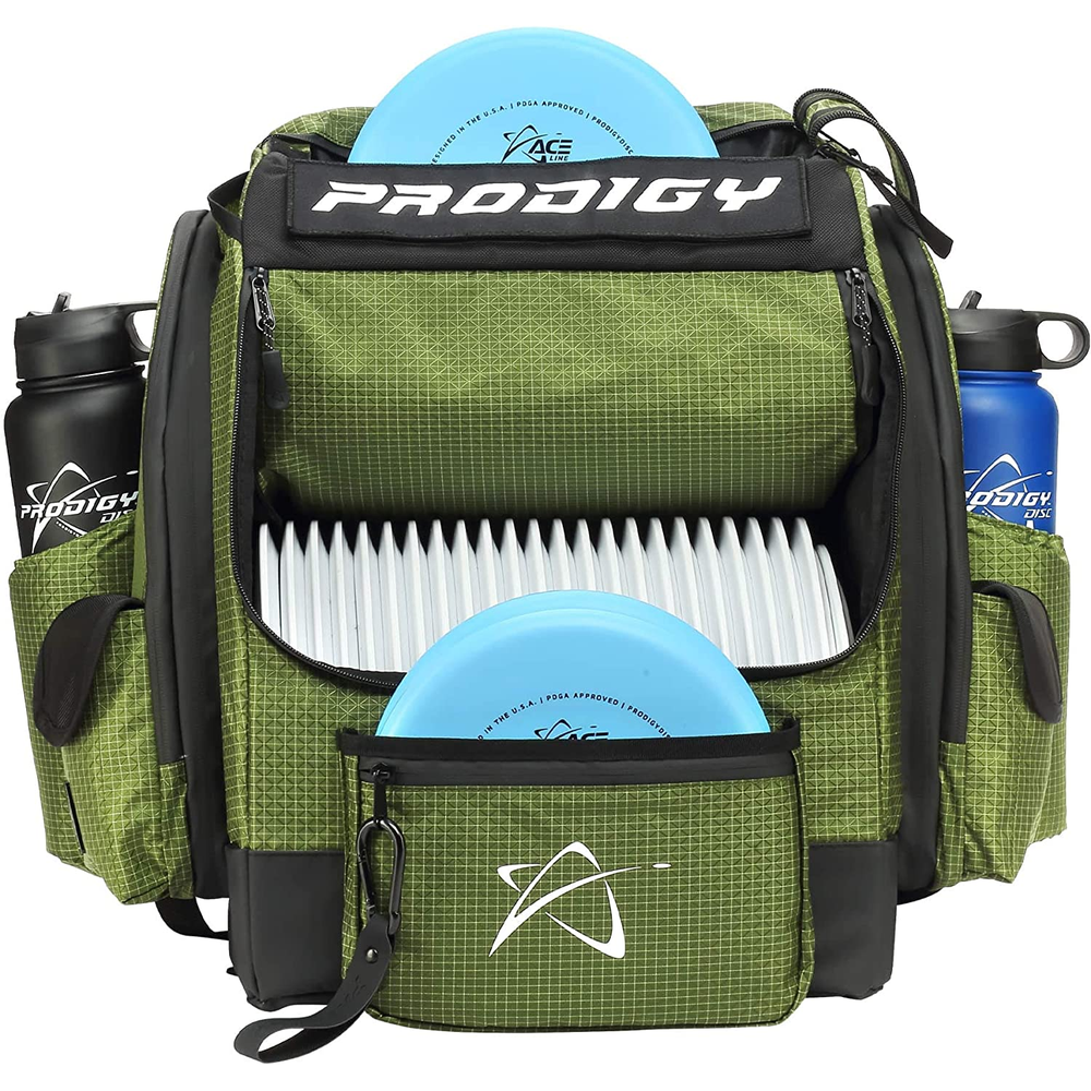 Prodigy BP-1 V3 Disc Golf Backpack in Green
