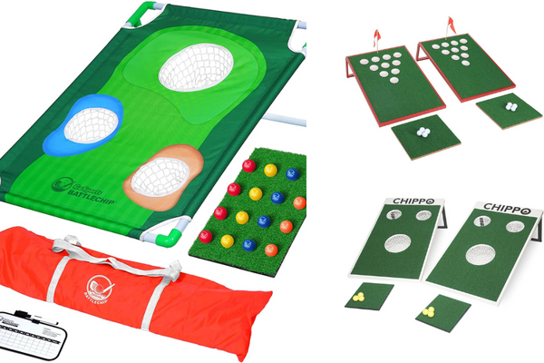 Get a Hole-In-One With These Backyard Golf Games:  Cornhole Style