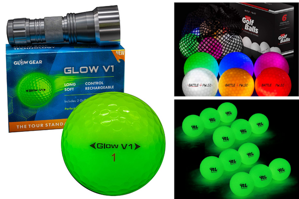 Illuminate Your Night Golf Game: A Bright Review of Glow in the Dark Golf Balls