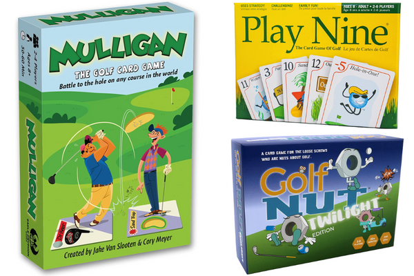 Must-Play Card Games for Families and Golfers