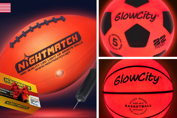 Nighttime Niftiness: Top Glow in the Dark Balls for Starlit Sports Shenanigans