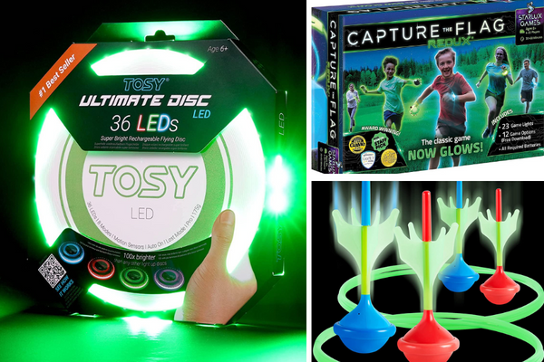 Nocturnal Necessities: A Glowing Guide to the Best Glow in the Dark Toys - Backyard Edition