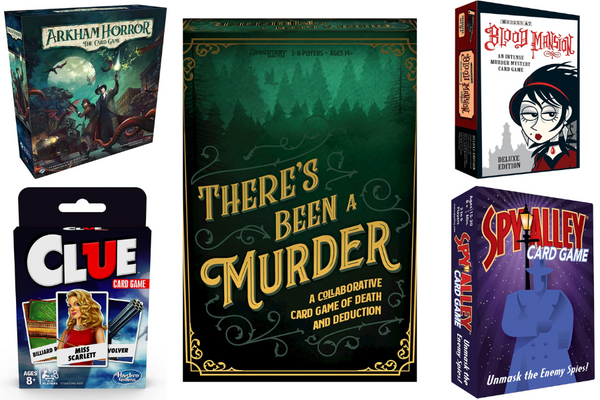 Suspense Galore: The Best Card Games for Mystery Lovers