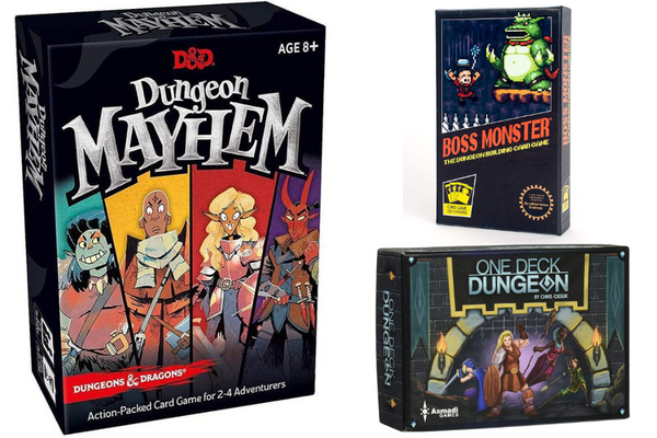 Digging Deep: Discover the Best Dungeon Card Games