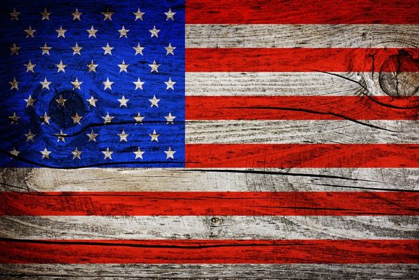 Let Freedom Ring With These Patriotic Cornhole Boards