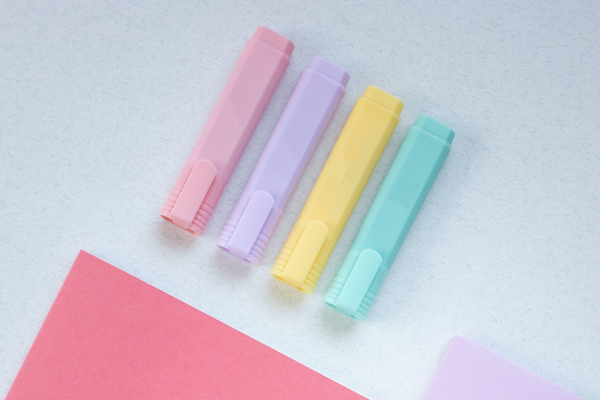 Brighten Your Notes: The Best Chisel Tip Pastel Highlighters