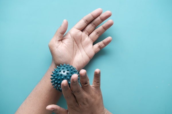 Roll Away Your Worries with Spiky Massage Balls