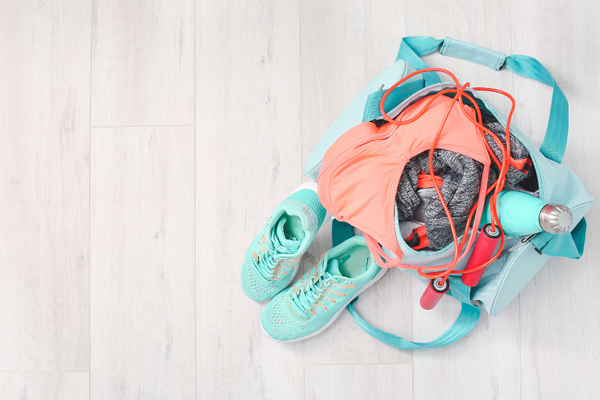 5 Ways To Prevent Your Gym Bag From Odors